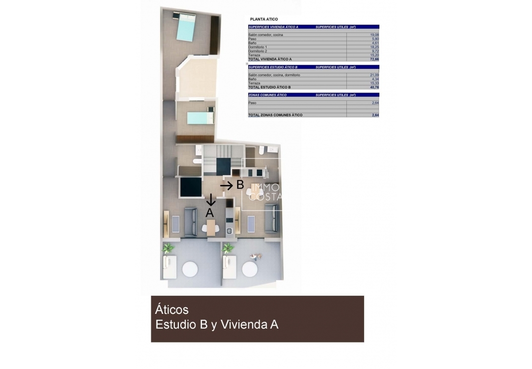 Nieuwbouw Woningen - Penthouse - Torrevieja