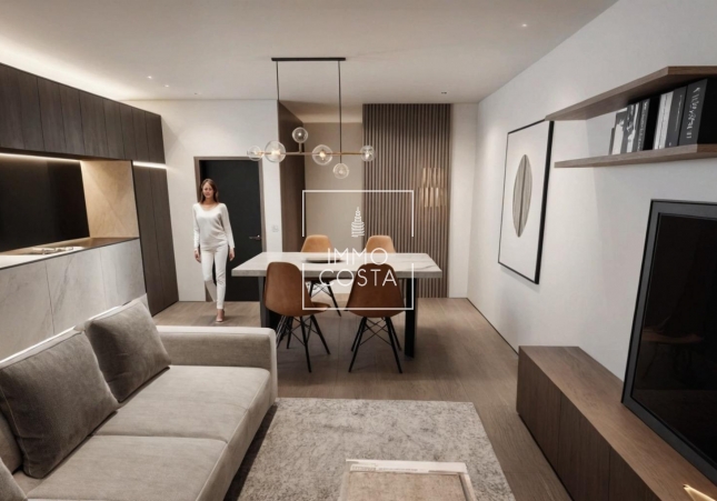 Nieuwbouw Woningen - studio - Torrevieja