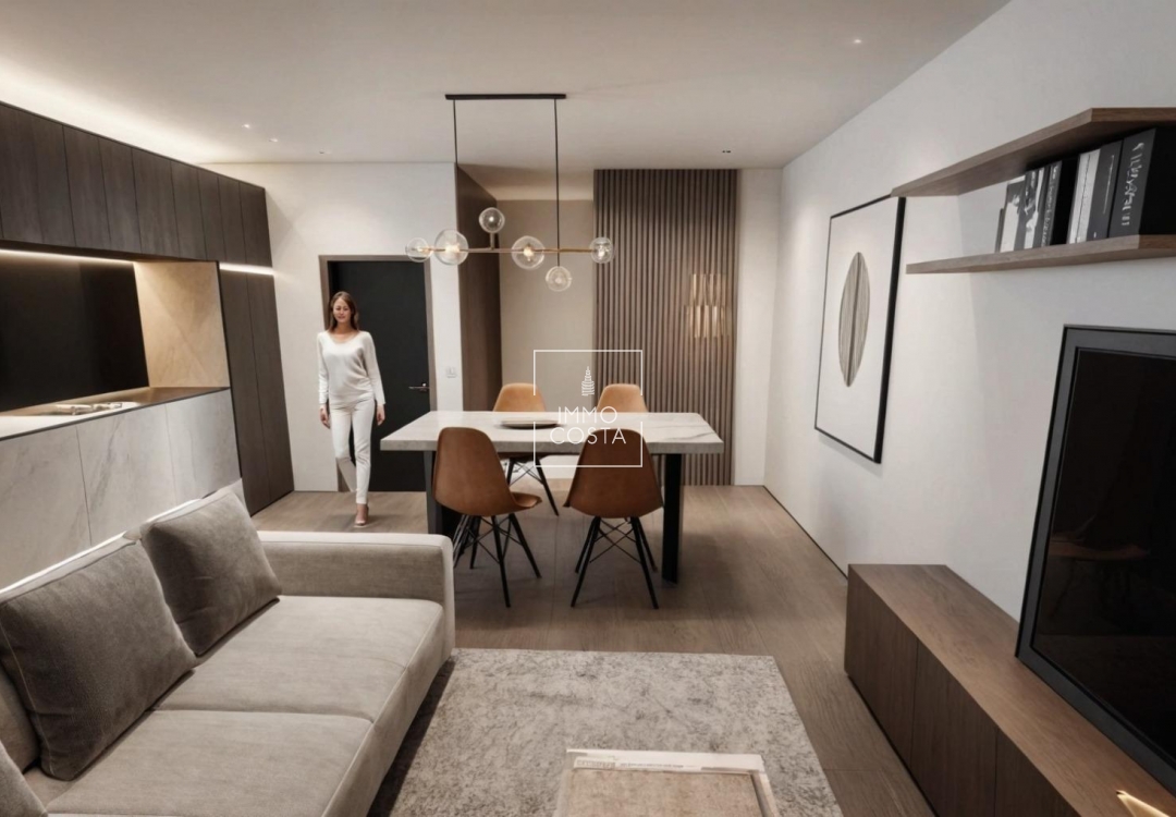 Neubau - Ground floor apartment - Torrevieja