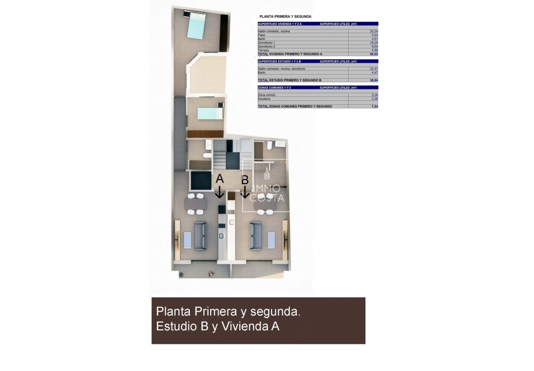 Neubau - studio - Torrevieja