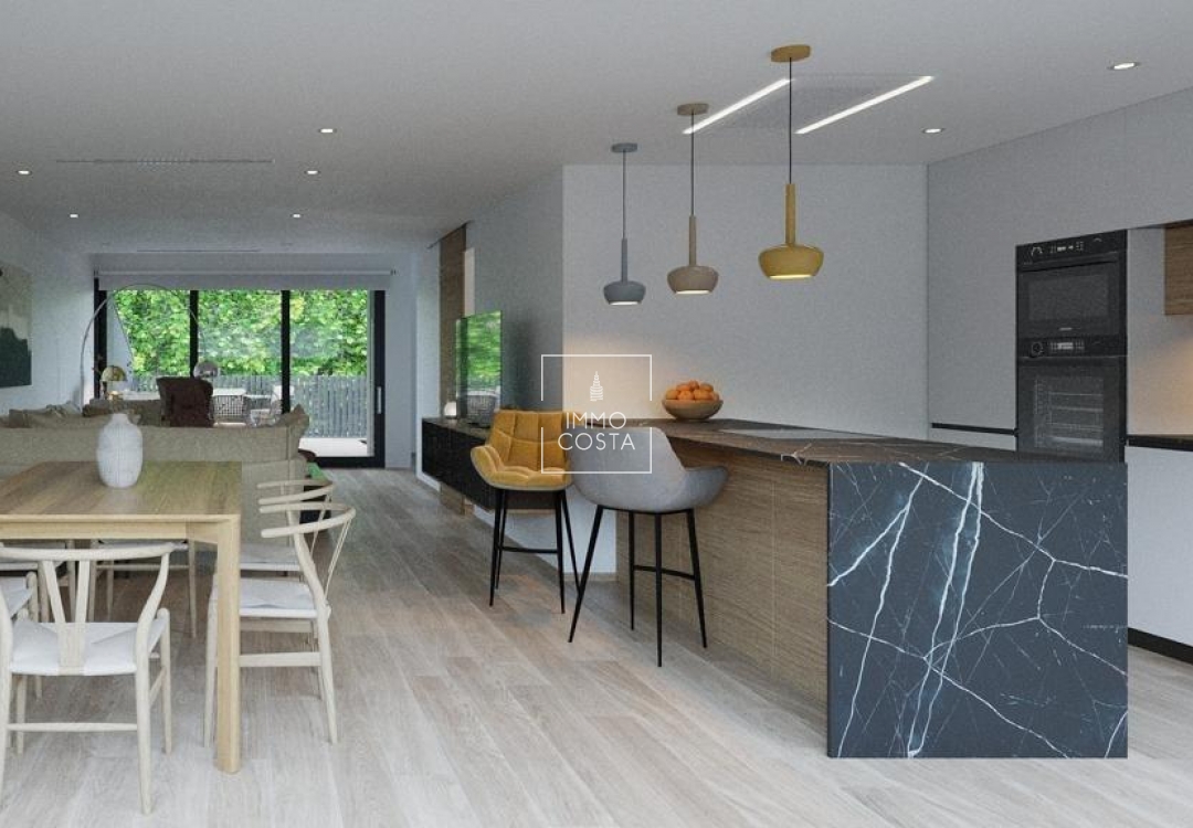 New Build - Apartment / flat - Finestrat