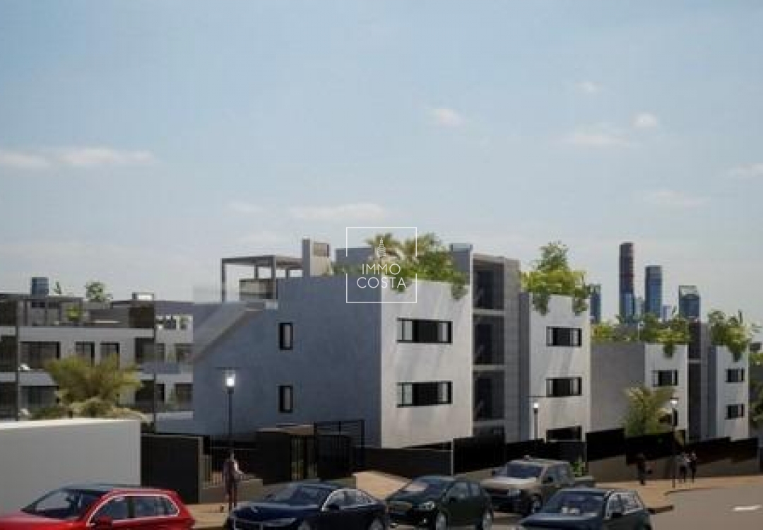 New Build - Apartment / flat - Finestrat