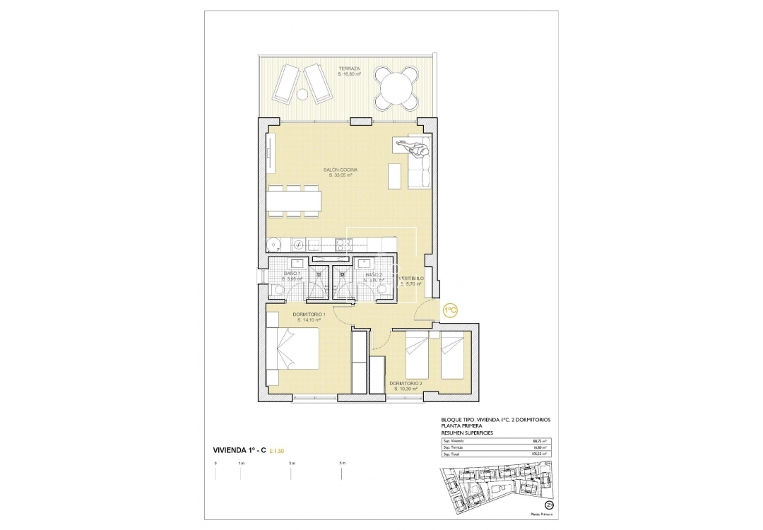 New Build - Apartment / flat - Finestrat