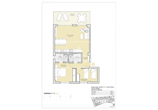 New Build - Apartment / flat - Finestrat