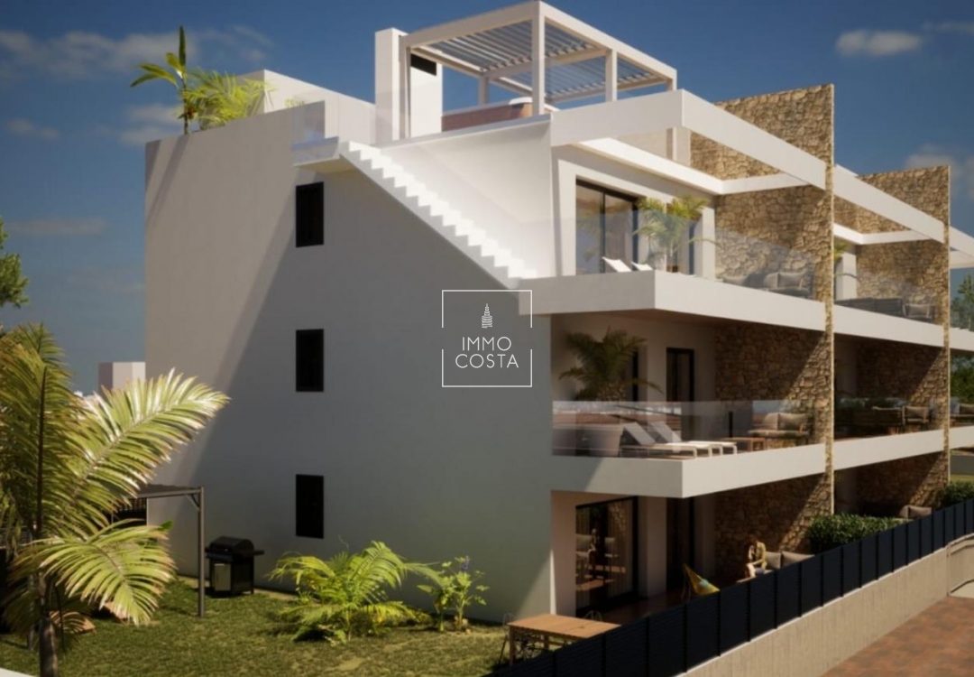 Obra nueva - Ático - Finestrat