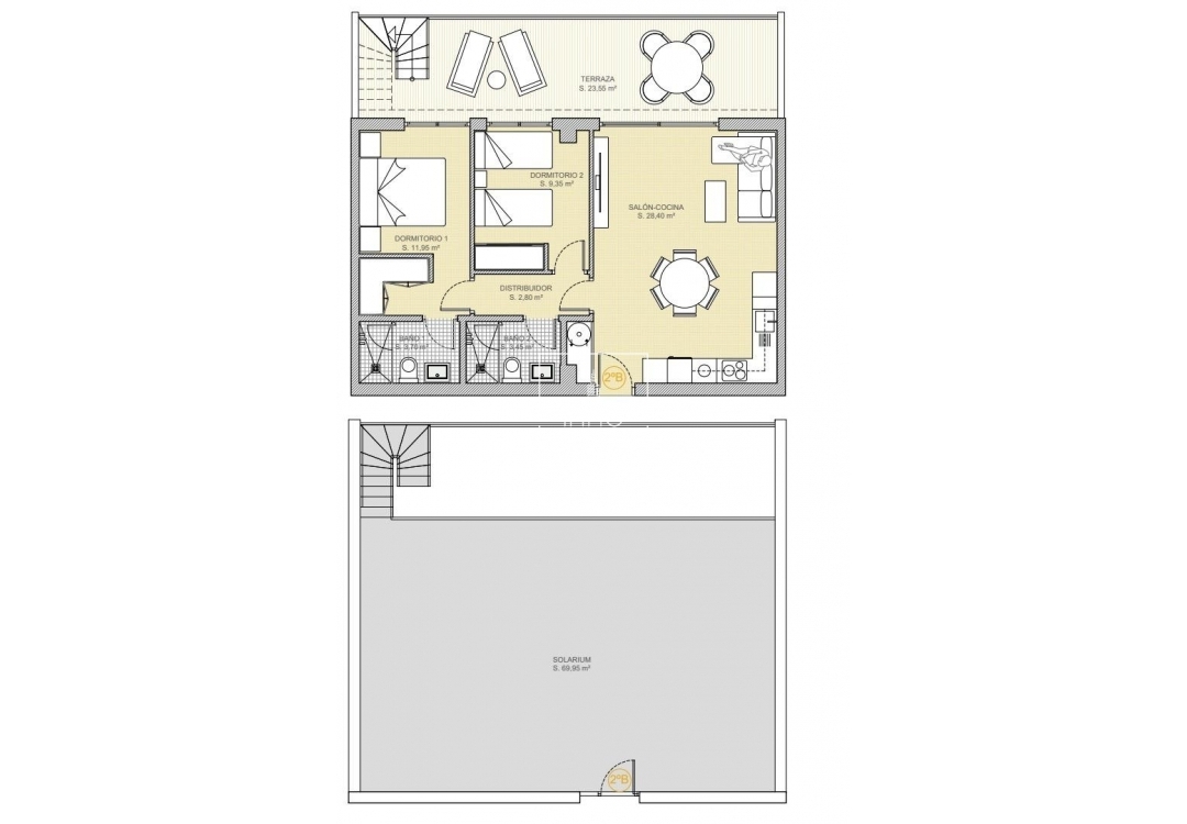 Obra nueva - Ático - Finestrat