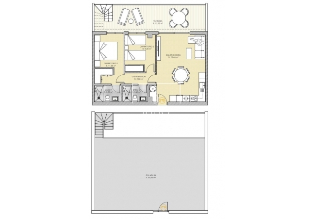 Obra nueva - Ático - Finestrat