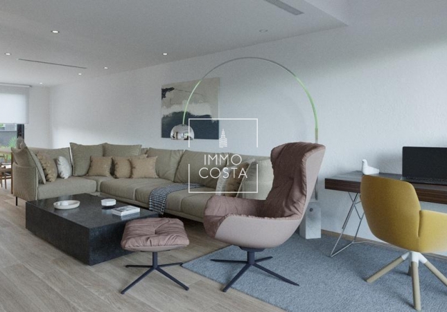 Nieuwbouw Woningen - Ground floor apartment - Finestrat