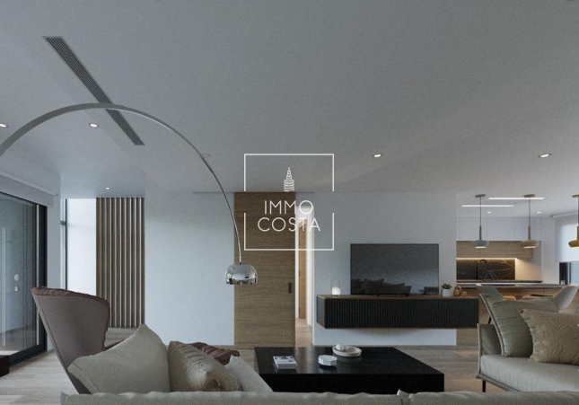 Nieuwbouw Woningen - Ground floor apartment - Finestrat