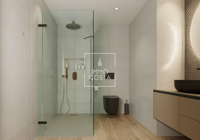 Nieuwbouw Woningen - Ground floor apartment - Finestrat