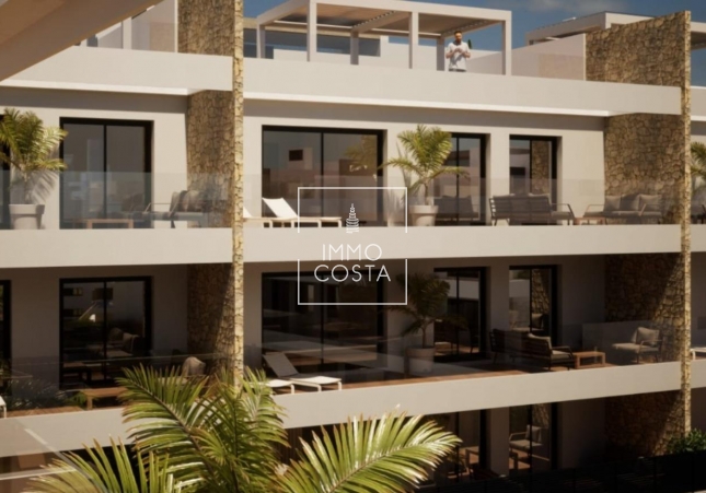 Nieuwbouw Woningen - Ground floor apartment - Finestrat