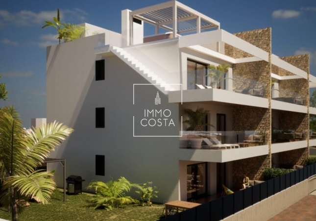 Nieuwbouw Woningen - Ground floor apartment - Finestrat