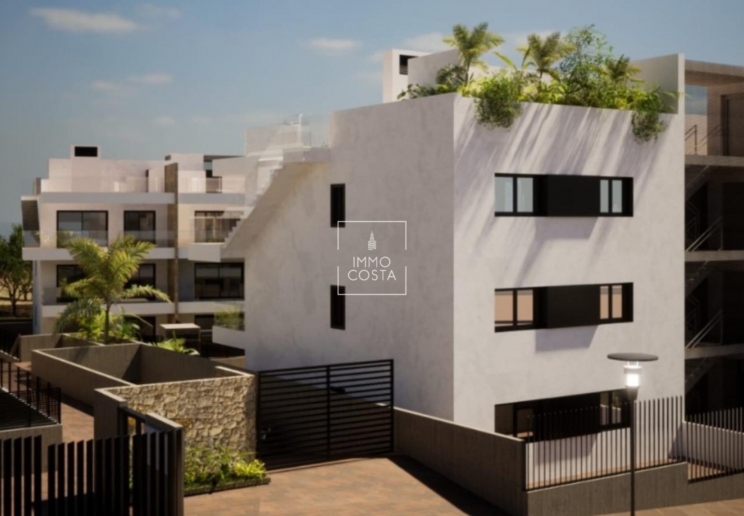 Nieuwbouw Woningen - Ground floor apartment - Finestrat