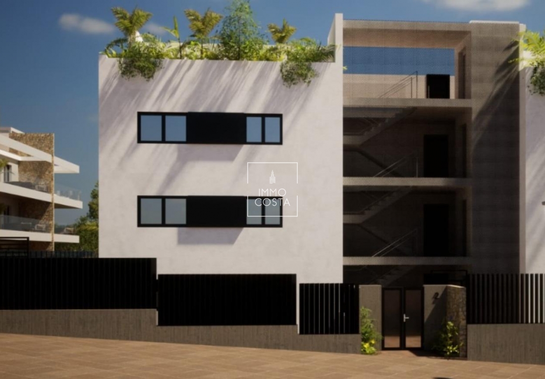 Nieuwbouw Woningen - Ground floor apartment - Finestrat