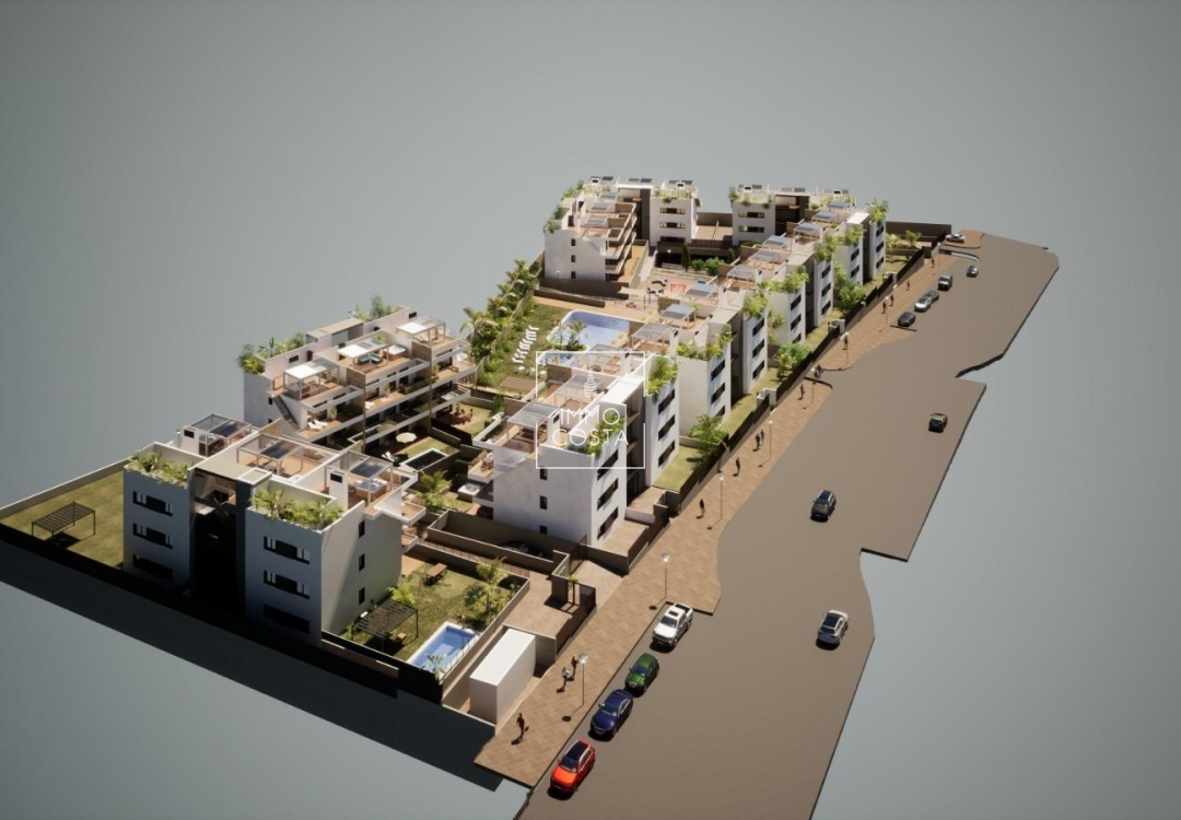 Nieuwbouw Woningen - Ground floor apartment - Finestrat