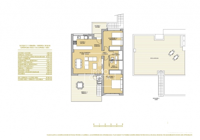 New Build - Top Floor Bungalow - Orihuela Costa - Orihuela