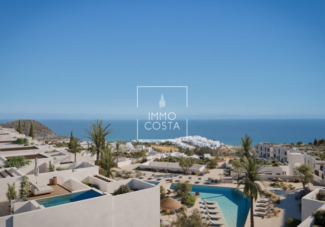 Nouvelle construction - Ground floor apartment - Mojacar