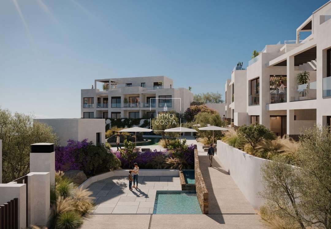 Nouvelle construction - Ground floor apartment - Mojacar