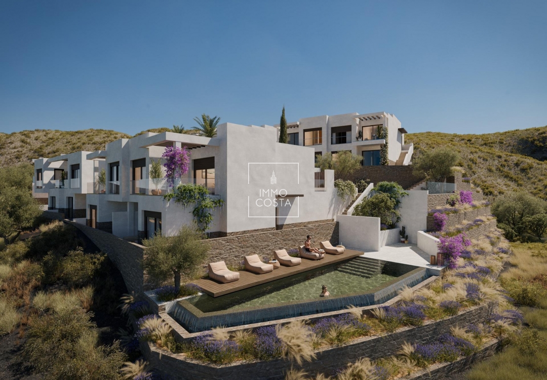 Nouvelle construction - Ground floor apartment - Mojacar