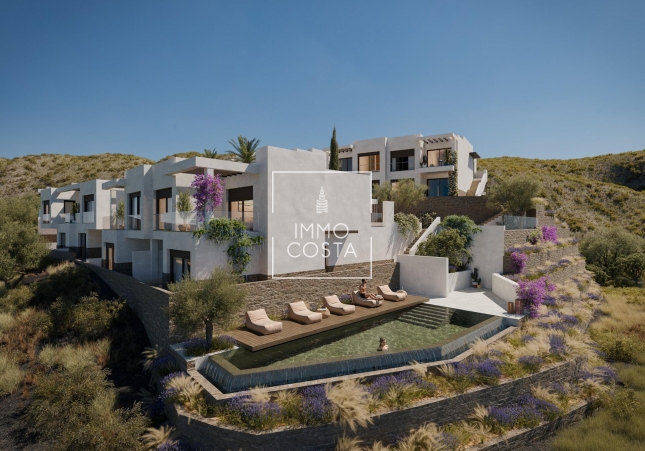 Nouvelle construction - Ground floor apartment - Mojacar