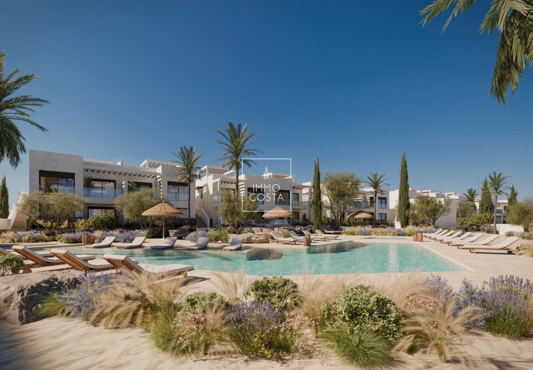 Nouvelle construction - Ground floor apartment - Mojacar