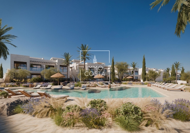 Nouvelle construction - Ground floor apartment - Mojacar