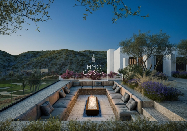 Nouvelle construction - Ground floor apartment - Mojacar