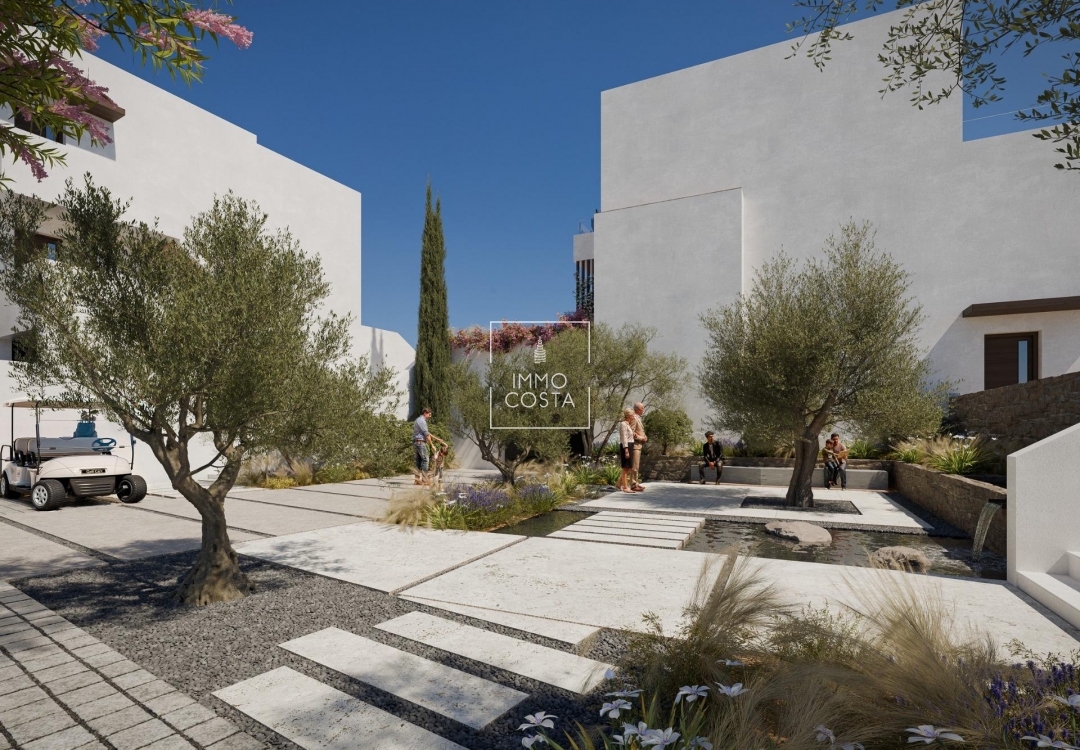 Nouvelle construction - Ground floor apartment - Mojacar