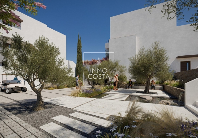 Nouvelle construction - Ground floor apartment - Mojacar