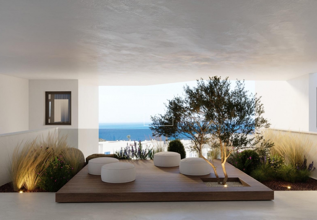 Nouvelle construction - Ground floor apartment - Mojacar