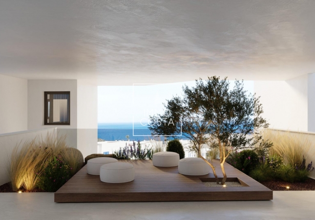 Nouvelle construction - Ground floor apartment - Mojacar