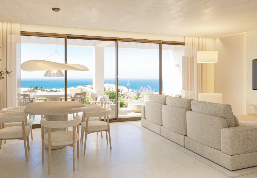 Nouvelle construction - Ground floor apartment - Mojacar