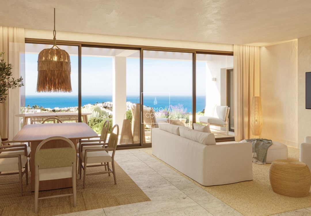 Nouvelle construction - Ground floor apartment - Mojacar