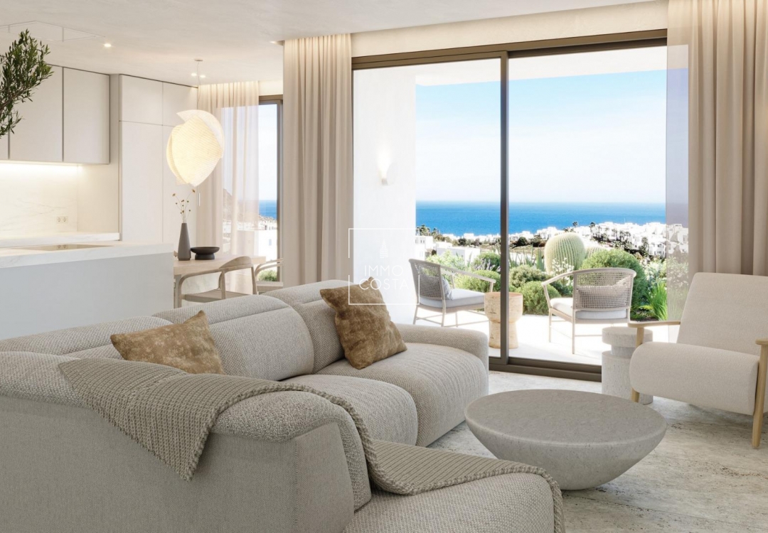 Nouvelle construction - Ground floor apartment - Mojacar
