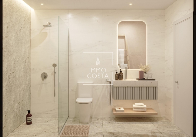 Nouvelle construction - Ground floor apartment - Mojacar