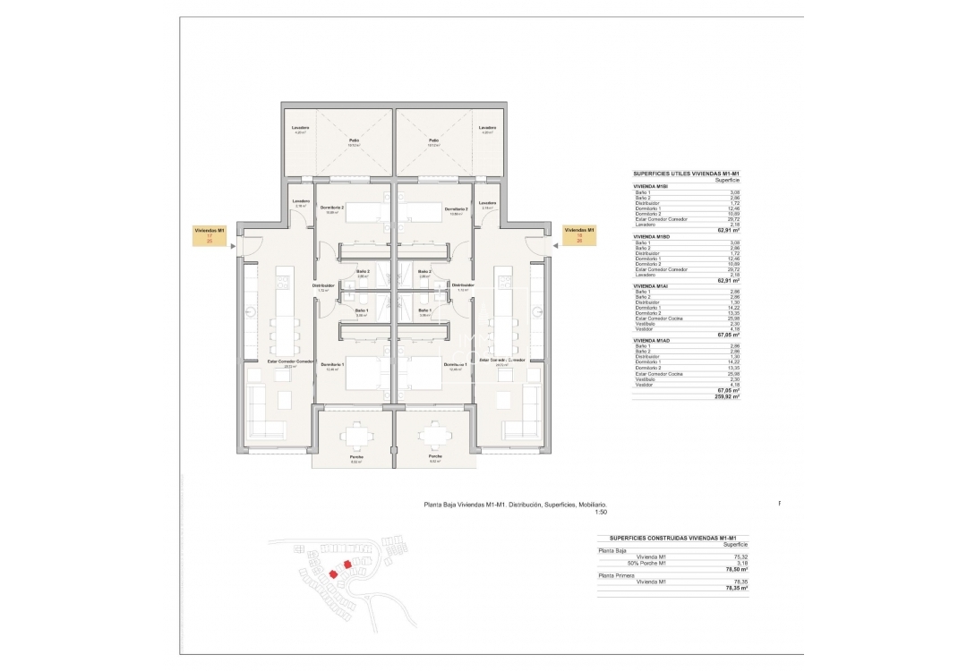 Nouvelle construction - Ground floor apartment - Mojacar