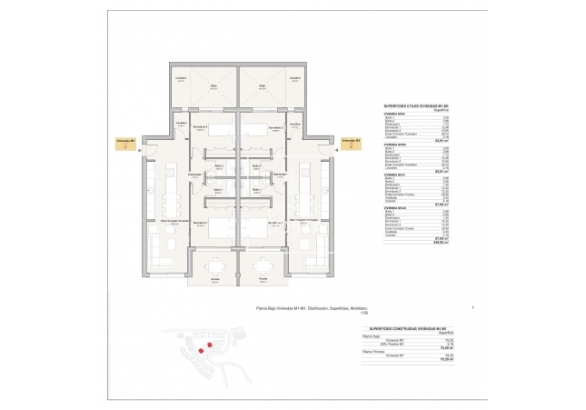 Nouvelle construction - Ground floor apartment - Mojacar
