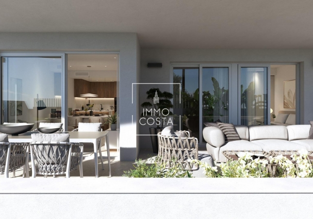 Neubau - Ground floor apartment - Pilar de La Horadada - Pilar De La Horadada
