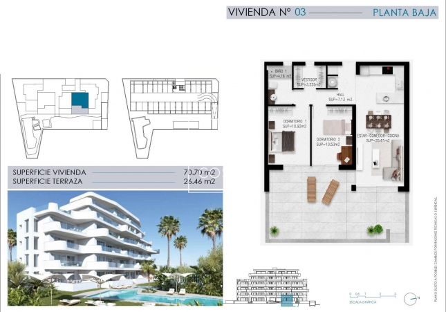 Neubau - Ground floor apartment - Pilar de La Horadada - Pilar De La Horadada