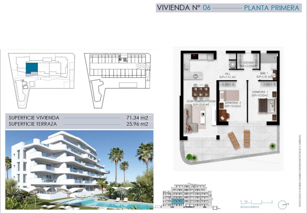 Neubau - Wohnung - Pilar de La Horadada - Pilar De La Horadada