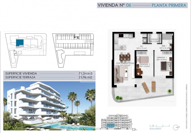 Neubau - Wohnung - Pilar de La Horadada - Pilar De La Horadada