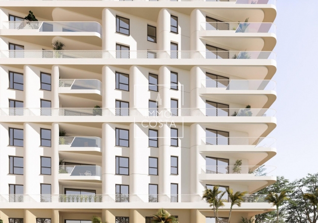 Nouvelle construction - Appartement - Villajoyosa