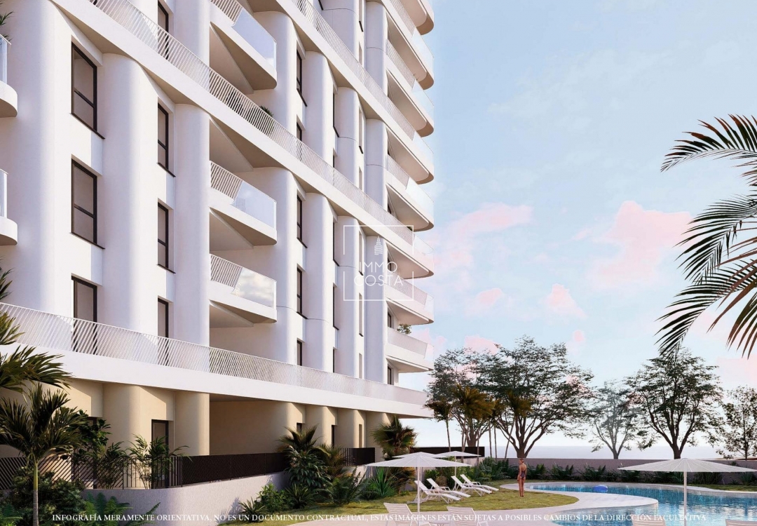 Nouvelle construction - Appartement - Villajoyosa