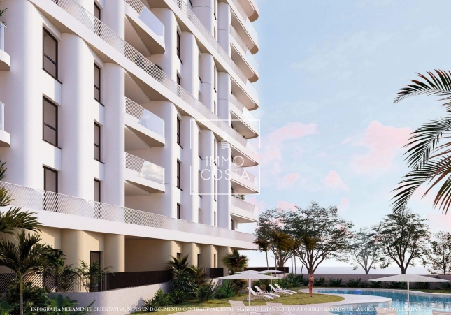 Nouvelle construction - Appartement - Villajoyosa