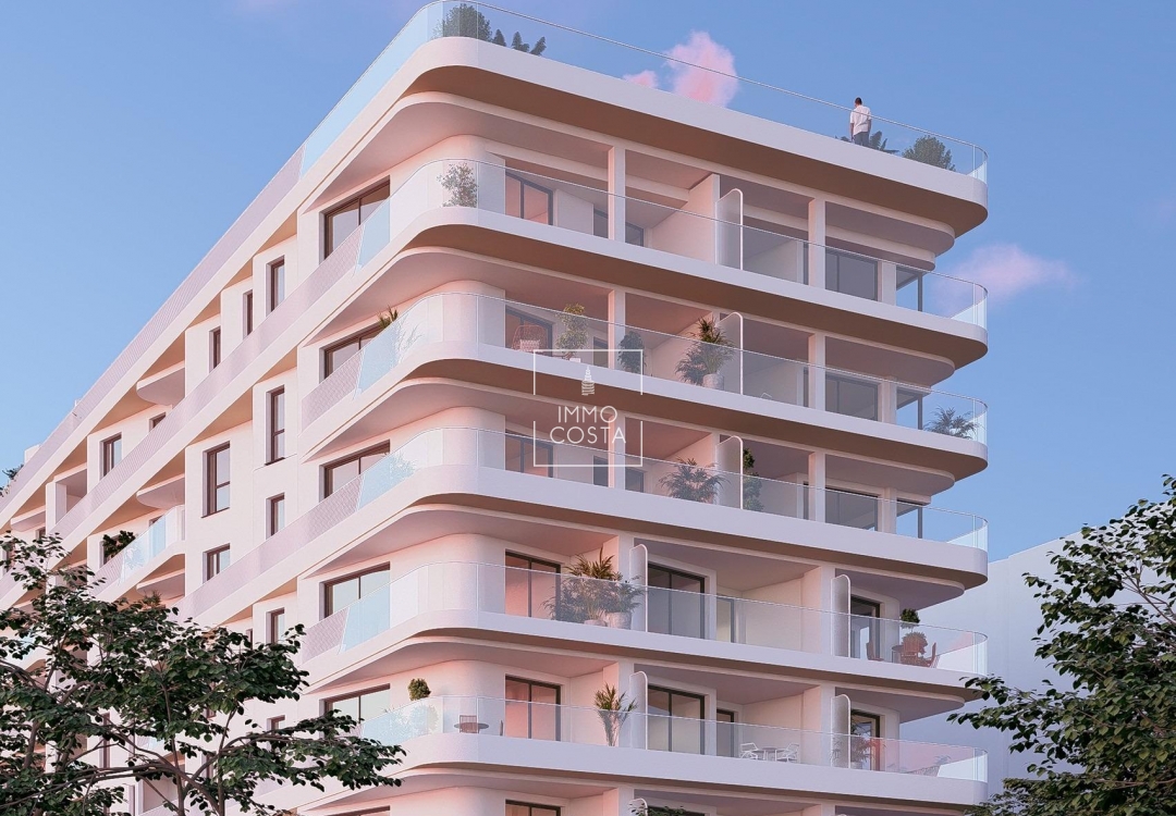 Nouvelle construction - Appartement - Villajoyosa