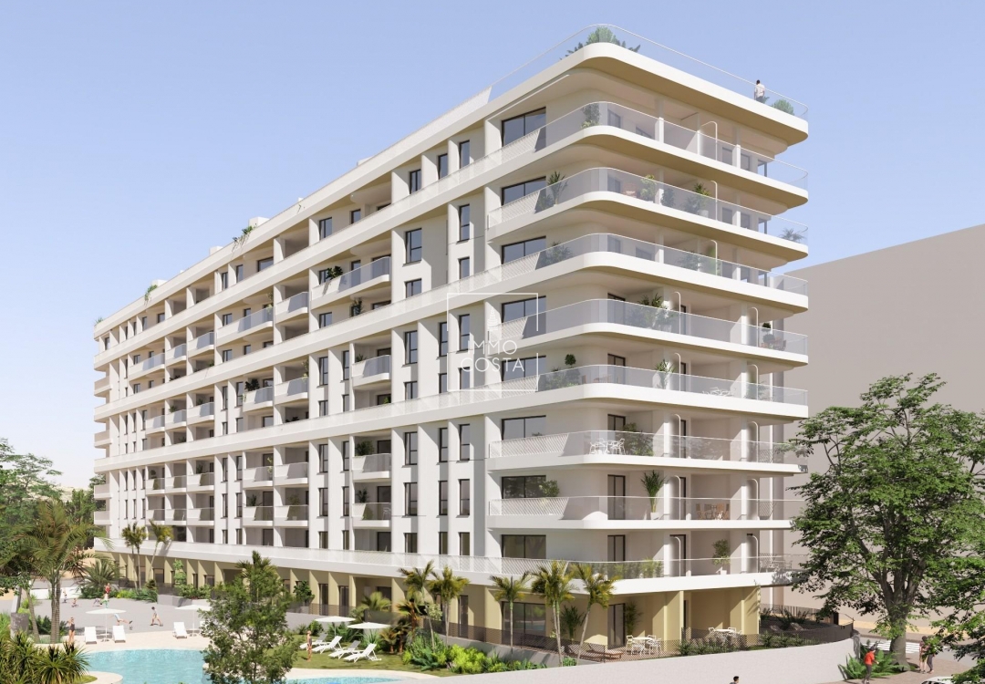 Nouvelle construction - Appartement - Villajoyosa