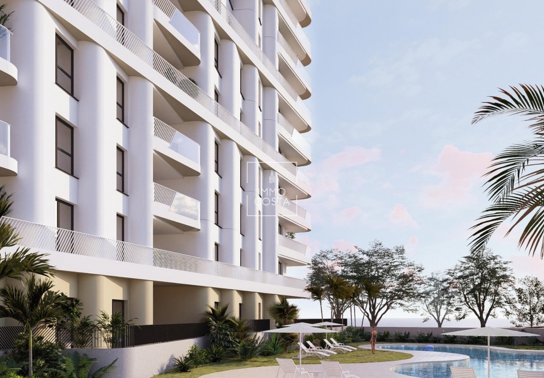 Nouvelle construction - Appartement - Villajoyosa