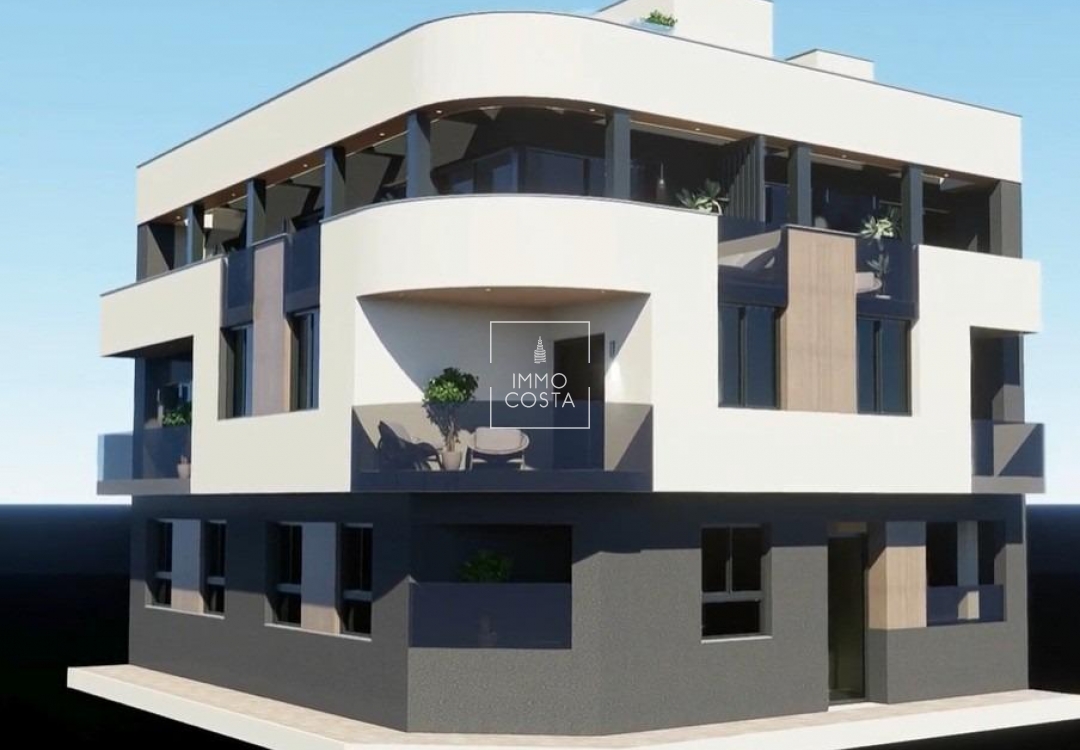 Новое здание - Пентхаус - Torrevieja