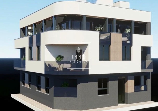 Новое здание - Пентхаус - Torrevieja