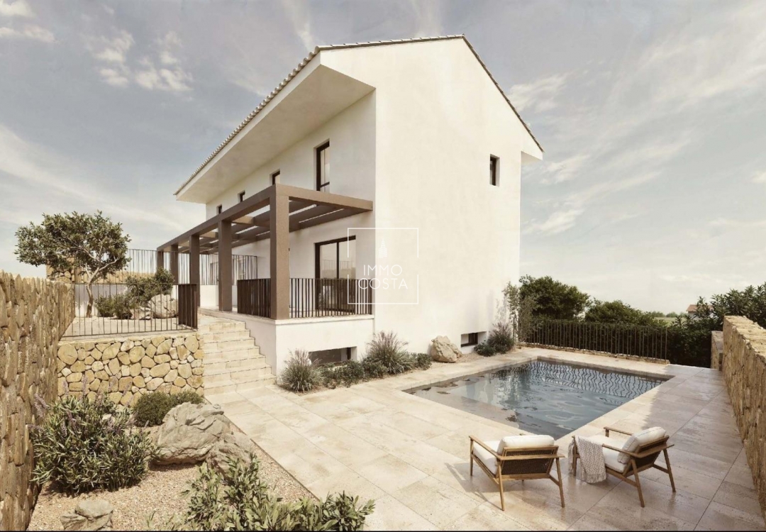 Nieuwbouw Woningen - Semidetached - la Nucia - La Nucia